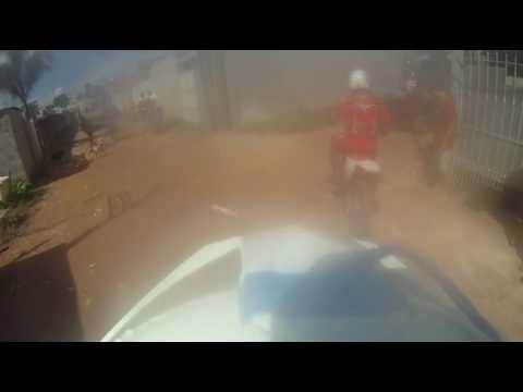 Trilha motocross em família - Trecho 1 15/04/2017