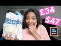 Our WEEKLY FOOD SHOP For Two Aldi Grocery HAUL