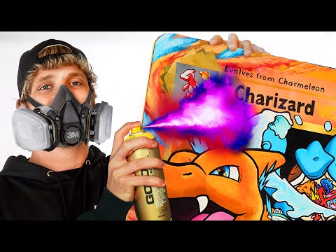 I Surprised Logan Paul With The World's Biggest Pokémon Card
