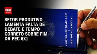 Vídeo: Ministro da Fazenda pede fim imediato da escala 6x1; assista | HORA H