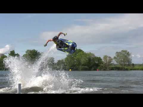 Jetski Freestyler Niels WILLEMS at BASS HAMM