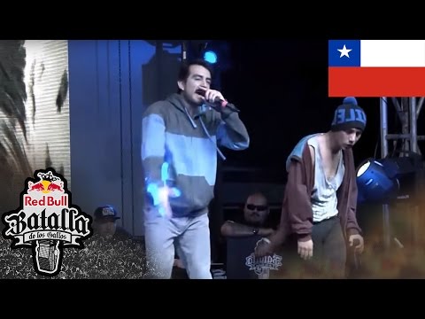 POWER vs ZEICH LABILNAS - Octavos: Semifinal Arica (Chile) 2016 - Red Bull Batalla de los Gallos