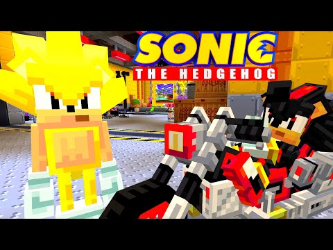 Super Sonic VS Shadow! - Minecraft Sonic The Hedgehog DLC! [6]