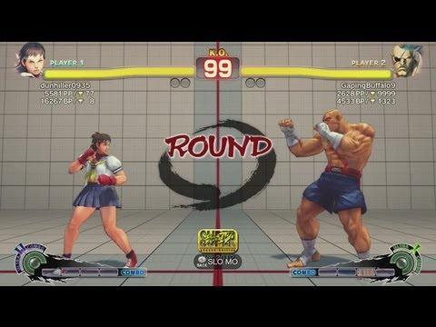 Danhiru (Sakura) vs. GapingBuffalo (Sagat) - SSFIV AE 2012 Match