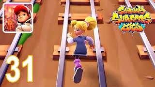 Subway Surfers City - Gameplay Walkthrough Part 31 - New City Tour Delorean Park Chapter 1-2