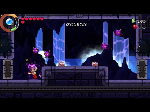 Shantae and the Seven Sirens - Timer
