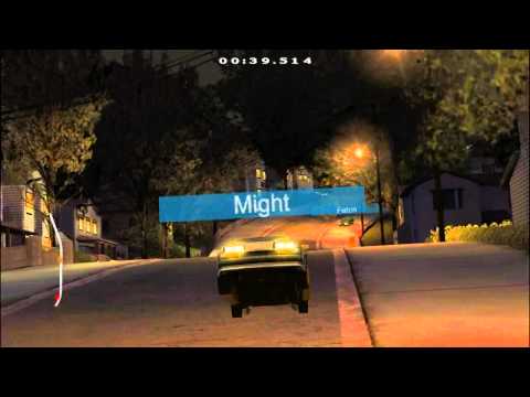 L.A. Street Racing - Part 1