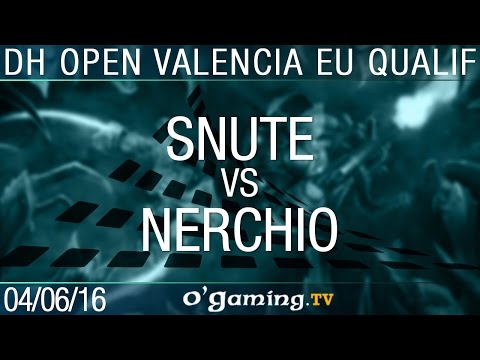 Snute vs Nerchio - 2016 DreamHack Open: Valencia - Europe Qualifier