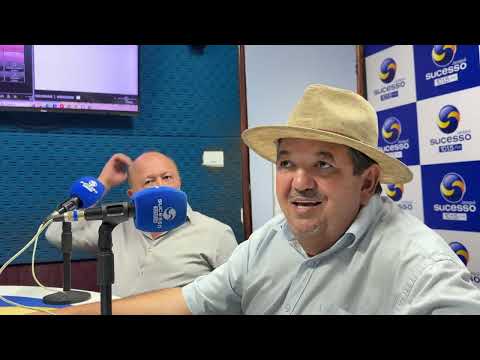 Entrevista com Cleuton Timbó Prefeito de São Francisco de Goiás