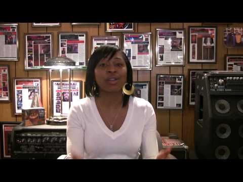 James Ross @ Cheneta Jones -  (Gospel Songstress) Winner of  "2009 Praise Alive"