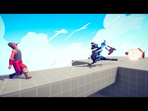 SHOUTER and CANNON vs EVERY UNITS 🗣🗣🗣 | Totally Accurate Battle Simulator (TABS)