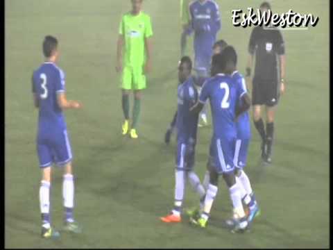 Chelsea U19's v Steaua Bucharest (H) 13/14