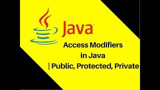 7.11 Access Modifiers in Java | Public, Protected, Private