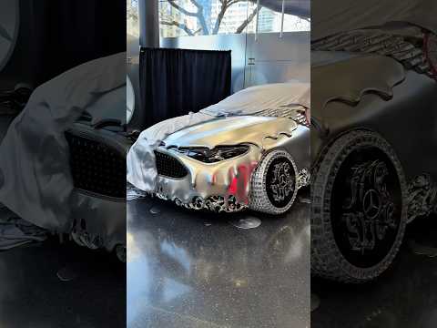 Mercedes Benz ICE SPICE CLA 😱