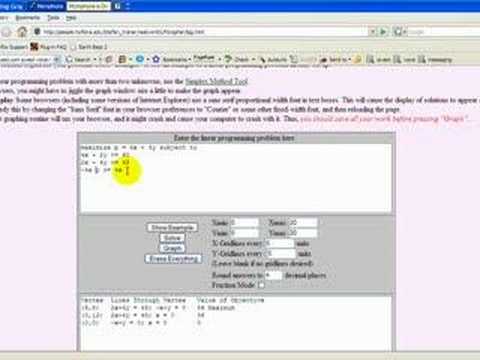 Linear Programming 4