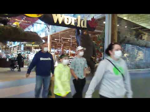 Vaughn Mills visit for shopping. 13.02.2022.