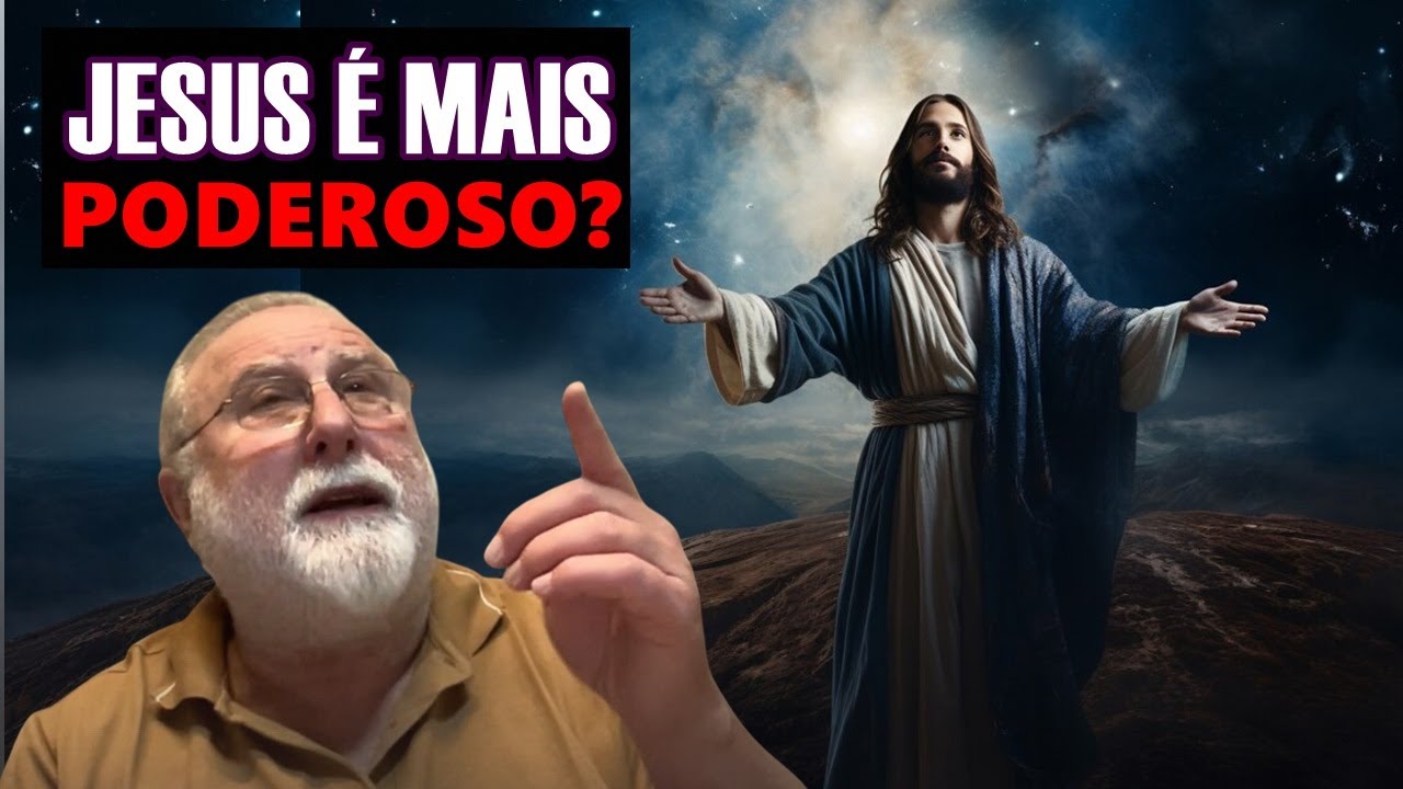 Jesus é mais poderoso que Javé? Jan Val Ellam