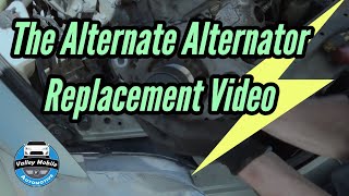 2005-2012 Toyota Avalon Alternator Replacement
