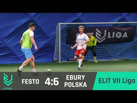 FESTO 4:6 Ebury Polska - ELIT VII Liga [JESIEŃ 2018]