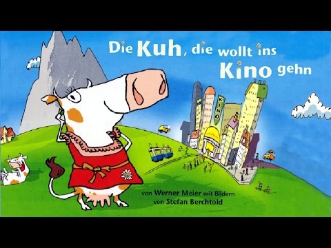 Kinderlieder Sternschnuppe - Die Kuh die wollt ins Kino gehen