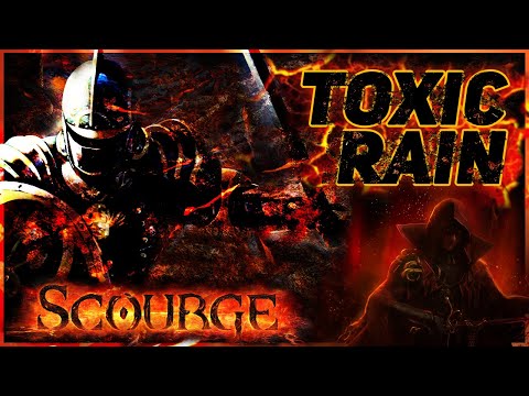 Possibly the STRONGEST STARTER for Scourge - Lightee's Toxic Rain Champion