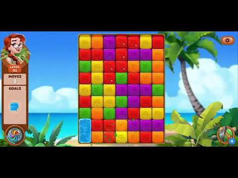 Lost Island Blast Adventure Level 91