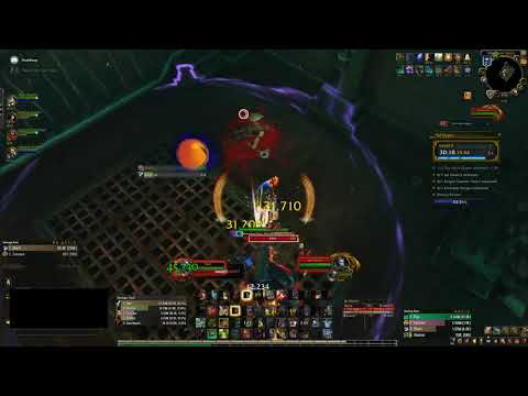 Shett - Tol Dagor +2 Carry Run (90K DPS) 477 Arms Warrior - WoW BFA 8.3 Mythic+ Dungeon