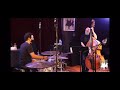 Leviathan performed live with Chris Potter and Scott Colley at the Jazz Gallery in NYC.