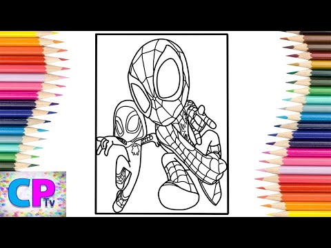 Spidey and His Amazing Friends Coloring Pages/Unknown Brain/Why Do I? (feat. Bri Tolani)NCS Release