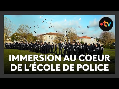 École de police de Périgueux : immersion dans la formation des gardiens de la paix