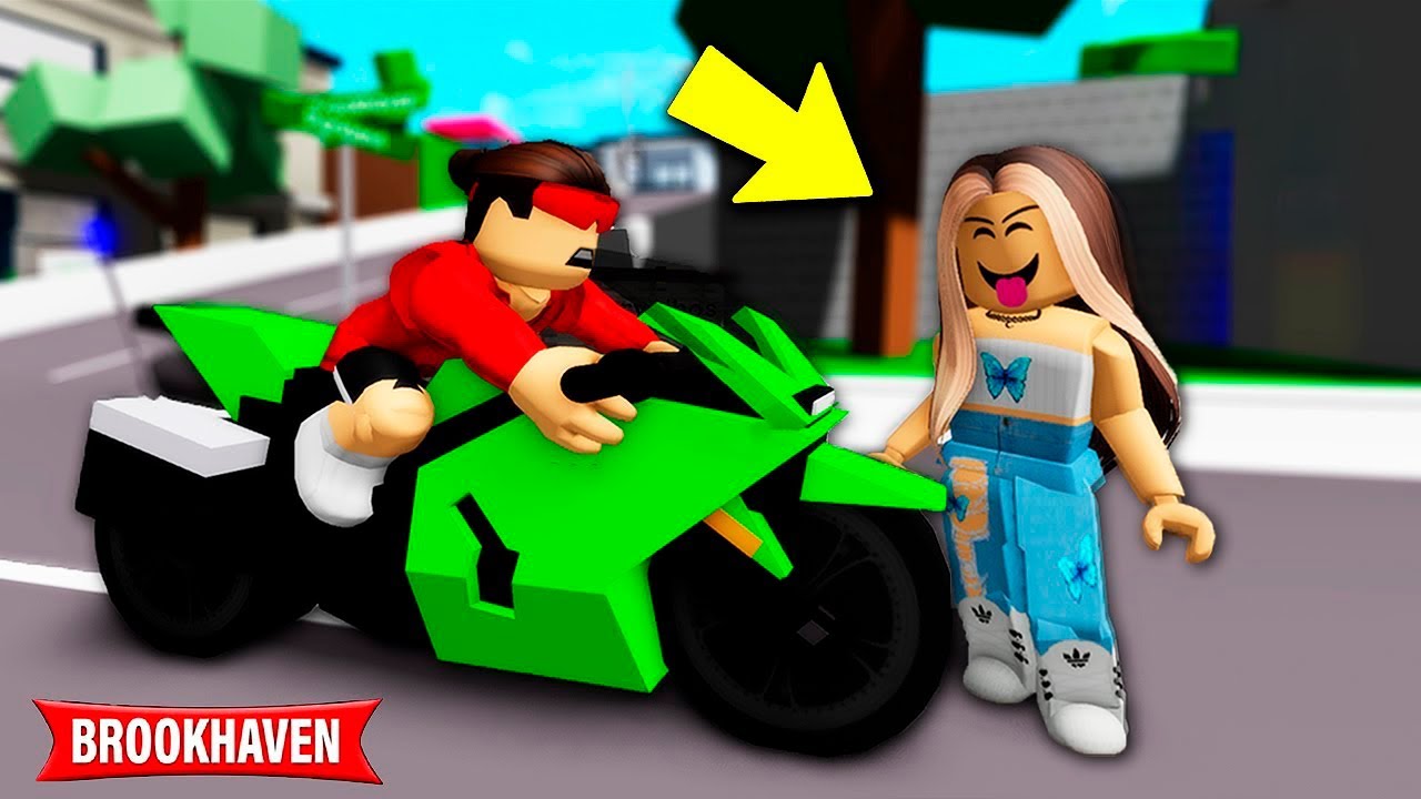 TESTEI a MAIOR INTERESSEIRA do BROOKHAVEN E ISSO ACONTECEU... Roblox