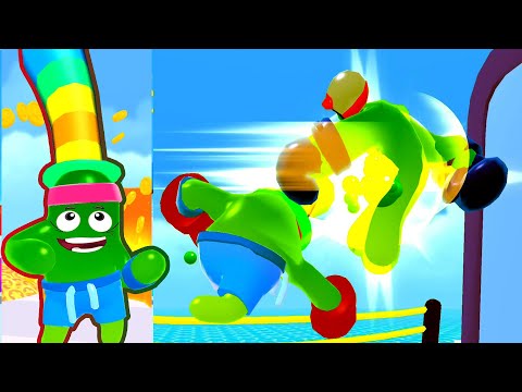 Join Blob Clash 3D Gameplay - Level 194 to Level 195 - NOOB vs PRO vs HACKER vs GOD