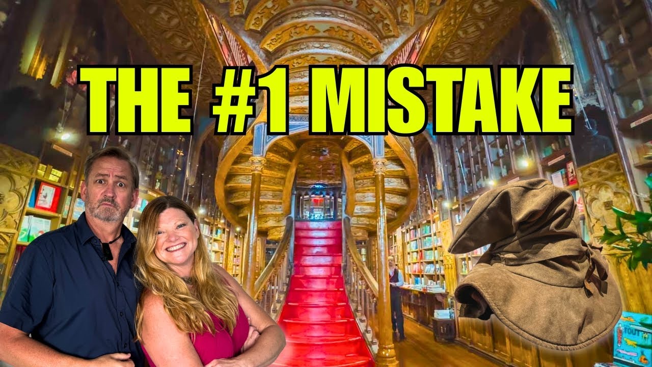 Guide to visiting Livraria Lello.