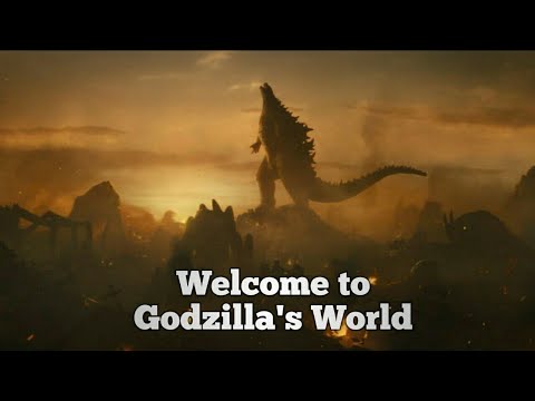 Godzilla King of the Monsters Ending with the Fallen Kingdom Music