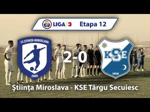Etapa 12 | Stiinta Miroslava - KSE Targu Secuiesc