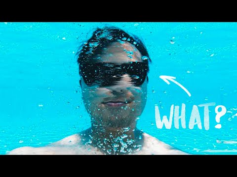 my camera did THIS underwater 😮| DATAMOSH FINAL CUT PRO X TUTORIAL
