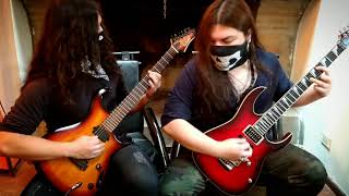 Naglfar - Through the Midnight Spheres (Guitar Cover)