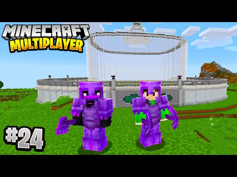 Fru - CRAZIEST BUILD EVER in Minecraft Multiplayer Survival! (Episode 24)