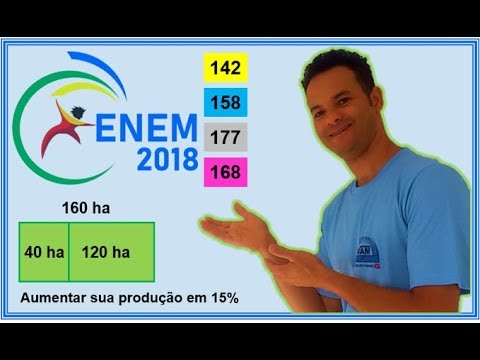 MATEMÁTICA - ENEM 2018 - QUESTÃO 142 - PROVA AMARELA