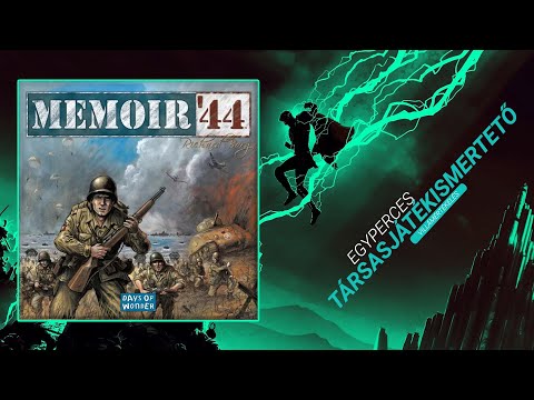 #310. Memoir '44 | Egyperces társasjátékismertető - Game-Obscura