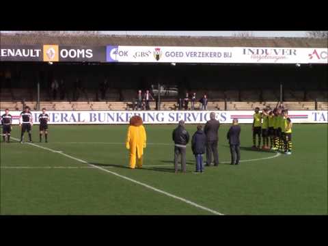 1 Minuut stilte voor Marc Steenackers