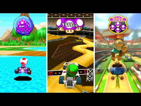 What if Mario Kart Had a 9999cc Mode?