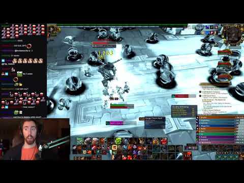 Asmongold does the battle of Dazar'alor - Rastakhan and Asmongold goes Horde