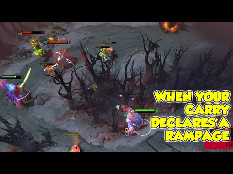 when your carry declares a rampage