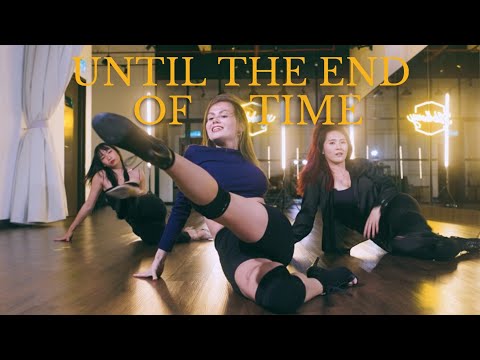 Until the end of time | J. Timberlake & Beyonce | HEELS CHOREO by Ksenia Maltseva