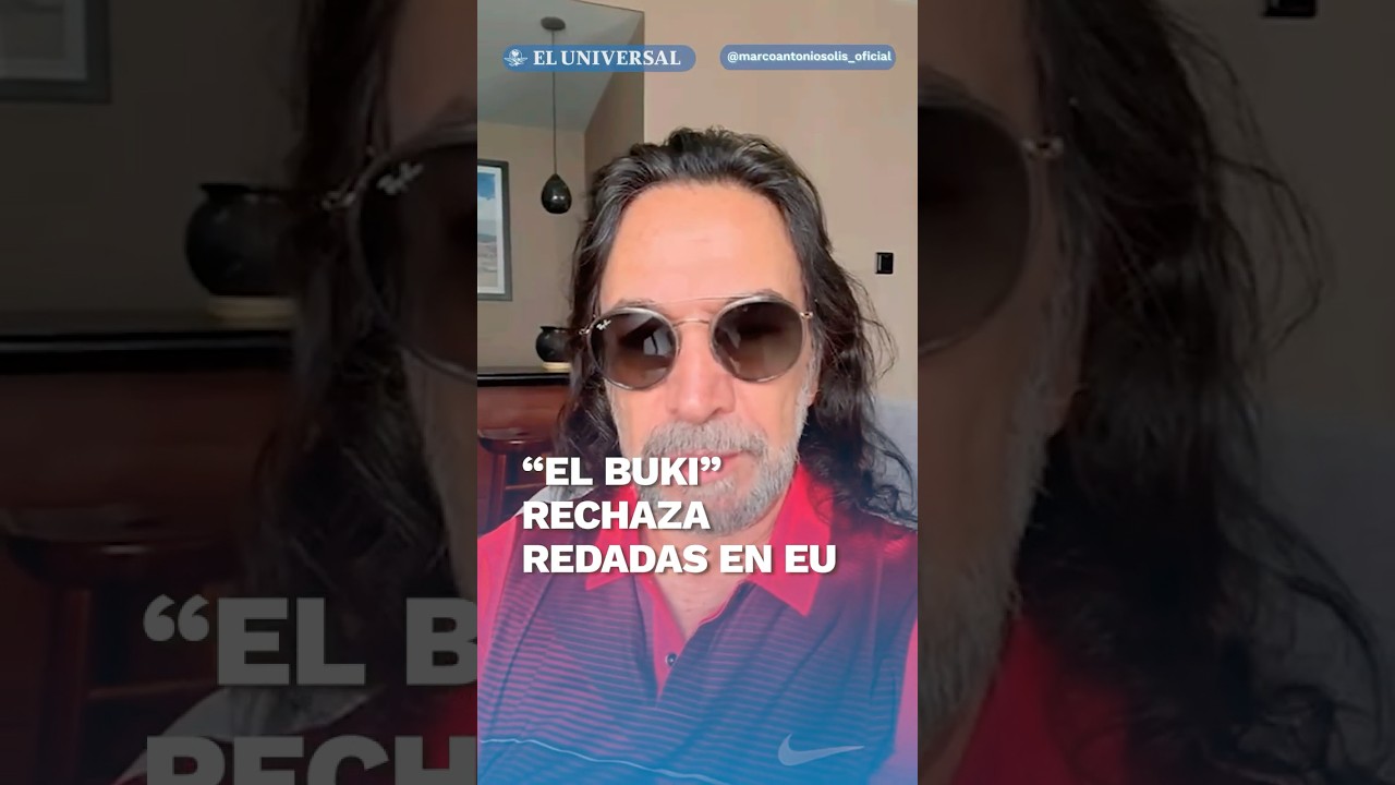 “El Buki” se pronuncia sobre redadas en EU #shorts
