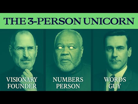 How to Build The Next Unicorn with Just 3 People