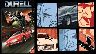 Turbo Esprit [1986] ZX Spectrum Runplay of all 4 Cities