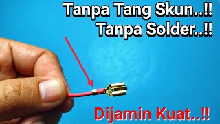 Download lagu HOW TO INSTALL A CABLE SKUN WITHOUT SKUN PLIERS!! GUARANTEED NOT EASY TO REMOVE mp3