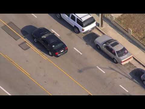 9/19/17: Car Chase Mustang on the Run - Unedited